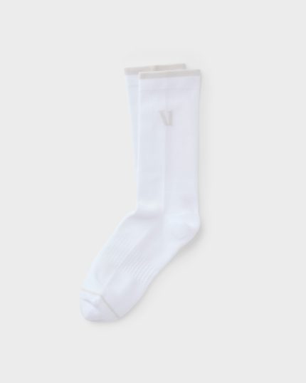 Performance Crew Sock | White