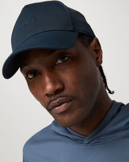 Vuori Logo Signal Golf Hat | Navy