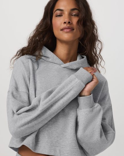 Sedona Pullover Hoodie | Light Heather Grey