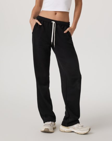 Sedona Straight Leg Sweatpant - Short | Black