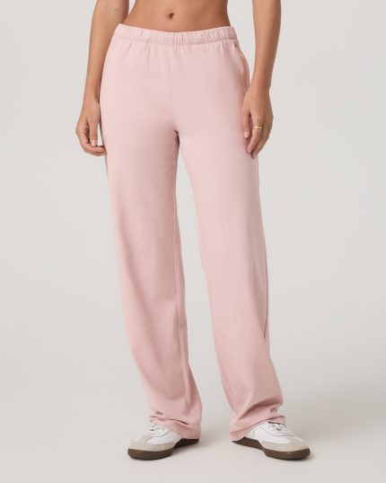 Halo Modern Straight Leg Pant | Vintage Rose Heather