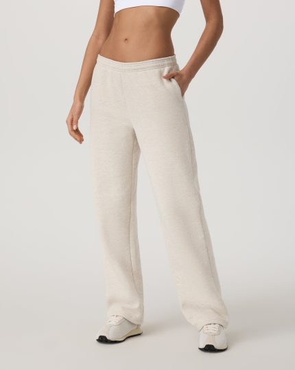 Restore Straight Leg Sweatpant | Bone Heather