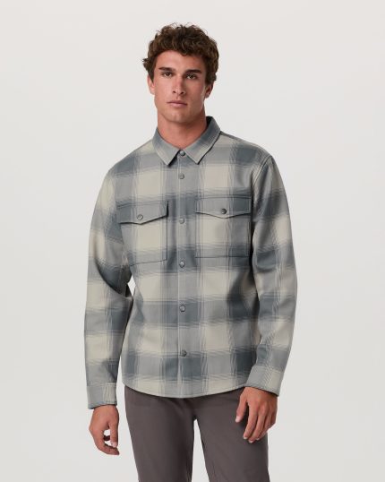 Range Shirt Jacket 2.0 | Mushroom