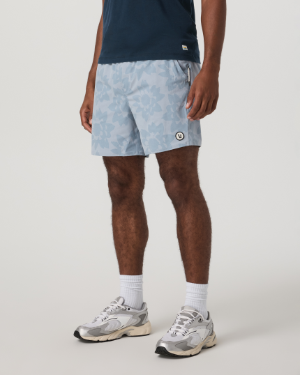 Maverick Volley Short Lined | Raindrop Sol