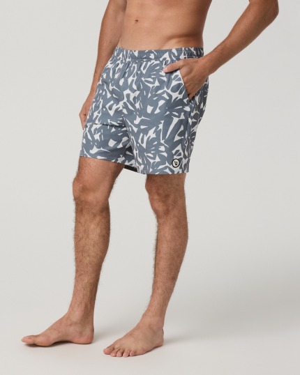Maverick Volley Short Lined | Breeze Juniper